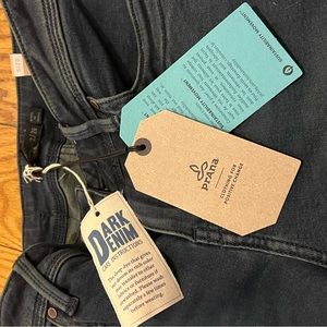 Prana Soma dark blue jeans. Brand new with tags.